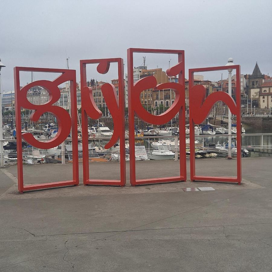 Gijon Apartamento Zarracina, 2 Habit ,2 Banos, 3 Pax Vut3313As Екстериор снимка