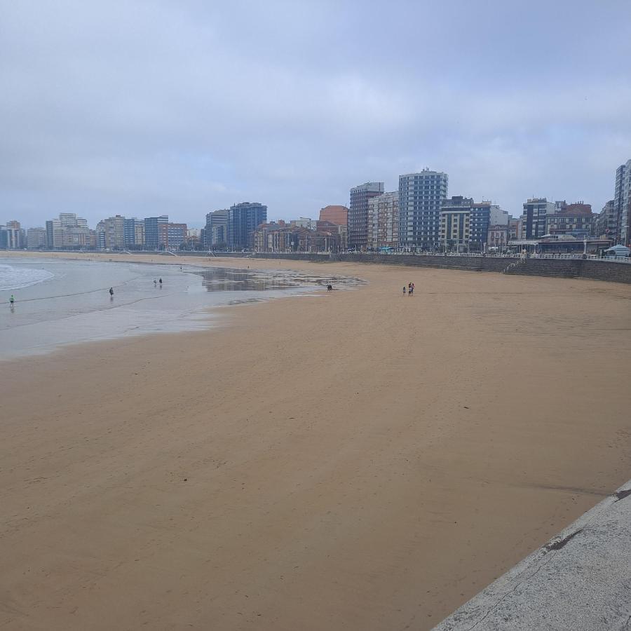 Gijon Apartamento Zarracina, 2 Habit ,2 Banos, 3 Pax Vut3313As Екстериор снимка